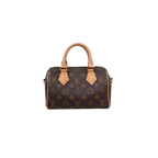 Speedy Bandoulière 20 Monogram Canvas Gold Hardware