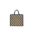 Children's Stars Tote Bag GG Supreme Canvas Beige/Blue