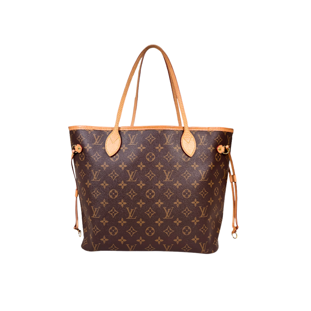 Neverfull MM Monogram Canvas Gold Hardware