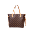 Neverfull MM Monogram Canvas Gold Hardware