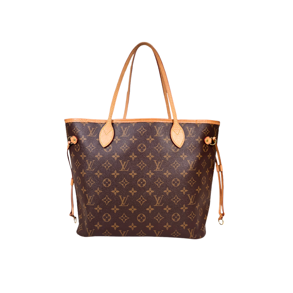 Neverfull MM Monogram Canvas Gold Hardware