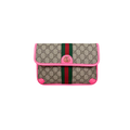 Bumbag Ophidia Pink Lining Gold Hardware
