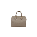 Speedy Bandouliere 25 Monogram Empreinte Beige Gold Hardware