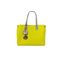 Addict Tote Bag Exotic Leather Green Gold Hardware