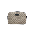 Camera Bag Small GG Supreme Canvas Silver Hardware