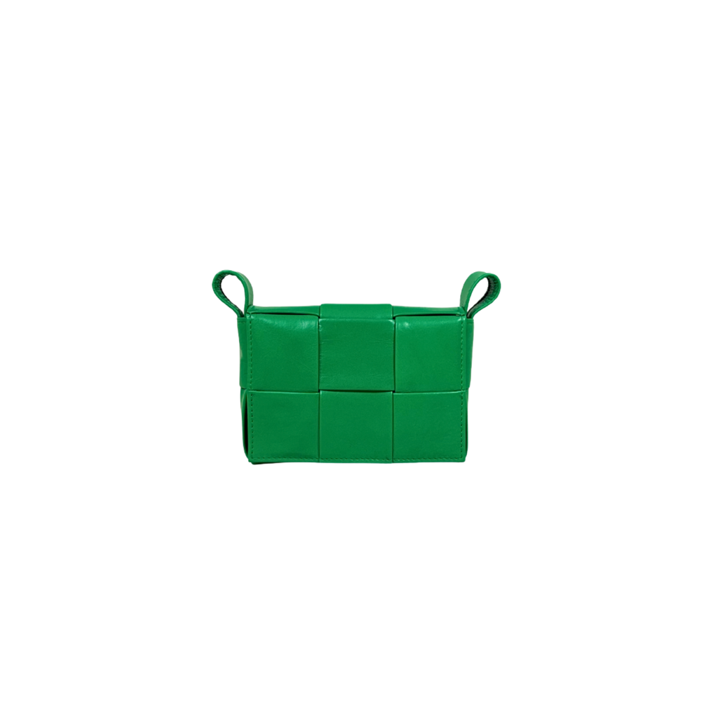 Candy Cassette Mini Crossbody Bag Parakeet Green