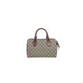 Boston Bag Small GG Supreme Canvas Gold Hardware
