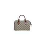 Boston Bag Small GG Supreme Canvas Gold Hardware