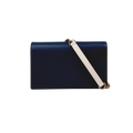 GG Supreme Canvas Bi-Color Wallet On Chain Gold Hardware
