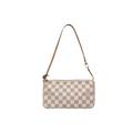 Pochette Accessories Damier Azur Gold Hardware