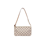 Pochette Accessories Damier Azur Gold Hardware