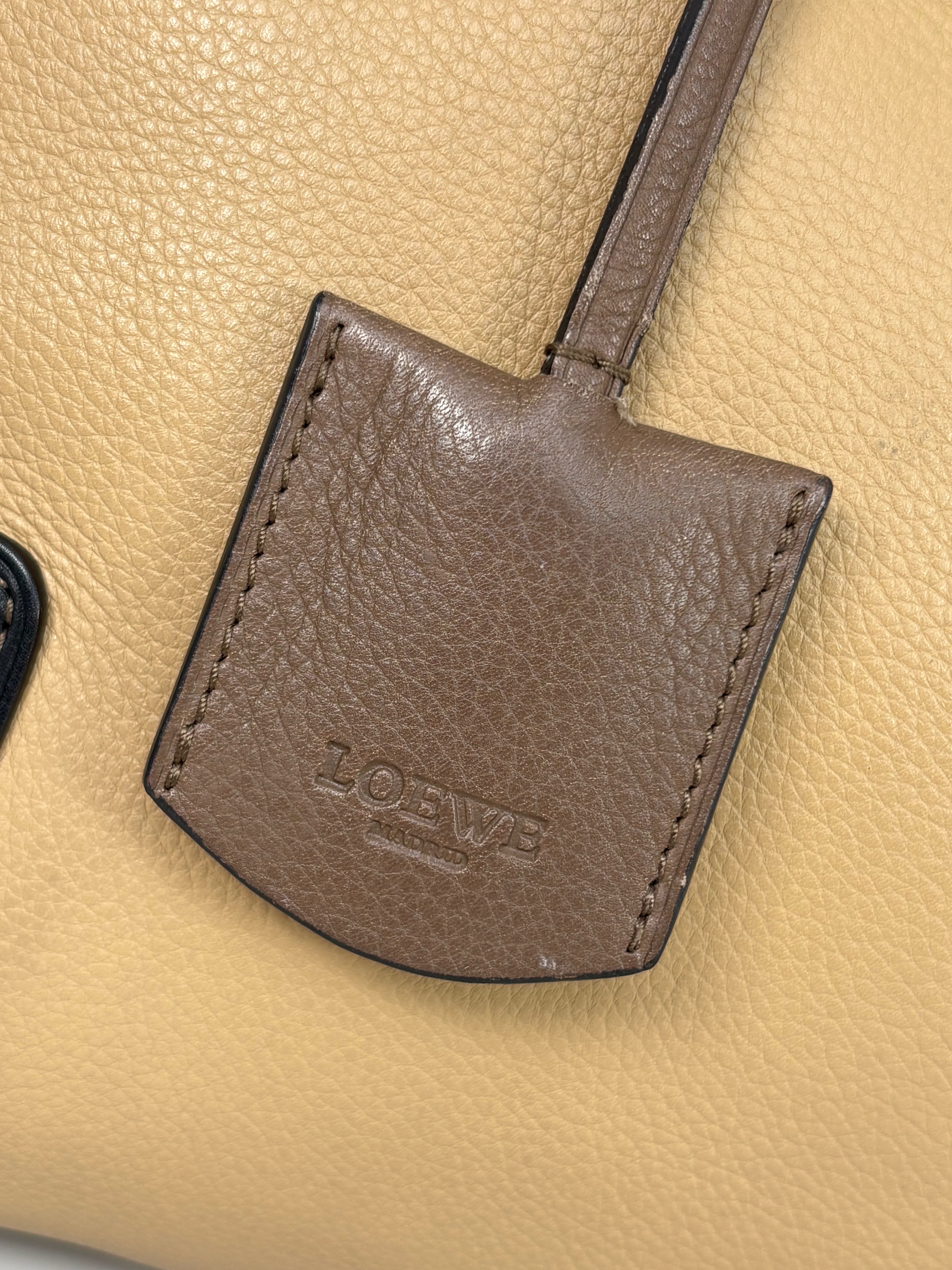 Amazona Tri-color Handbag Gold Hardware