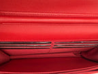 Classique Maxi Flap Wallet On Chain Limited Caviar Red Gold Hardware Series 29