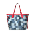 Neverfull MM Patchwork Denim