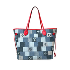 Neverfull MM Patchwork Denim