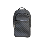Damier Graphite Canvas Backpack Black Silver Hardware