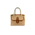 Sac Mery Kate Mini Tote Bag Monogram Canvas Women Brown Gold Hardware