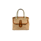 Sac Mery Kate Mini Tote Bag Monogram Canvas Women Brown Gold Hardware