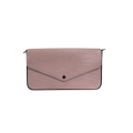 Félicie Pochette Pink Epi Leather
