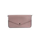Félicie Pochette Pink Epi Leather