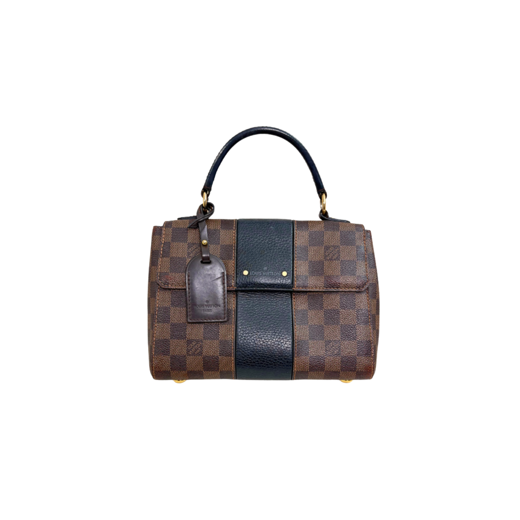 Bond Street BB Black Damier Ebene Gold Hardware