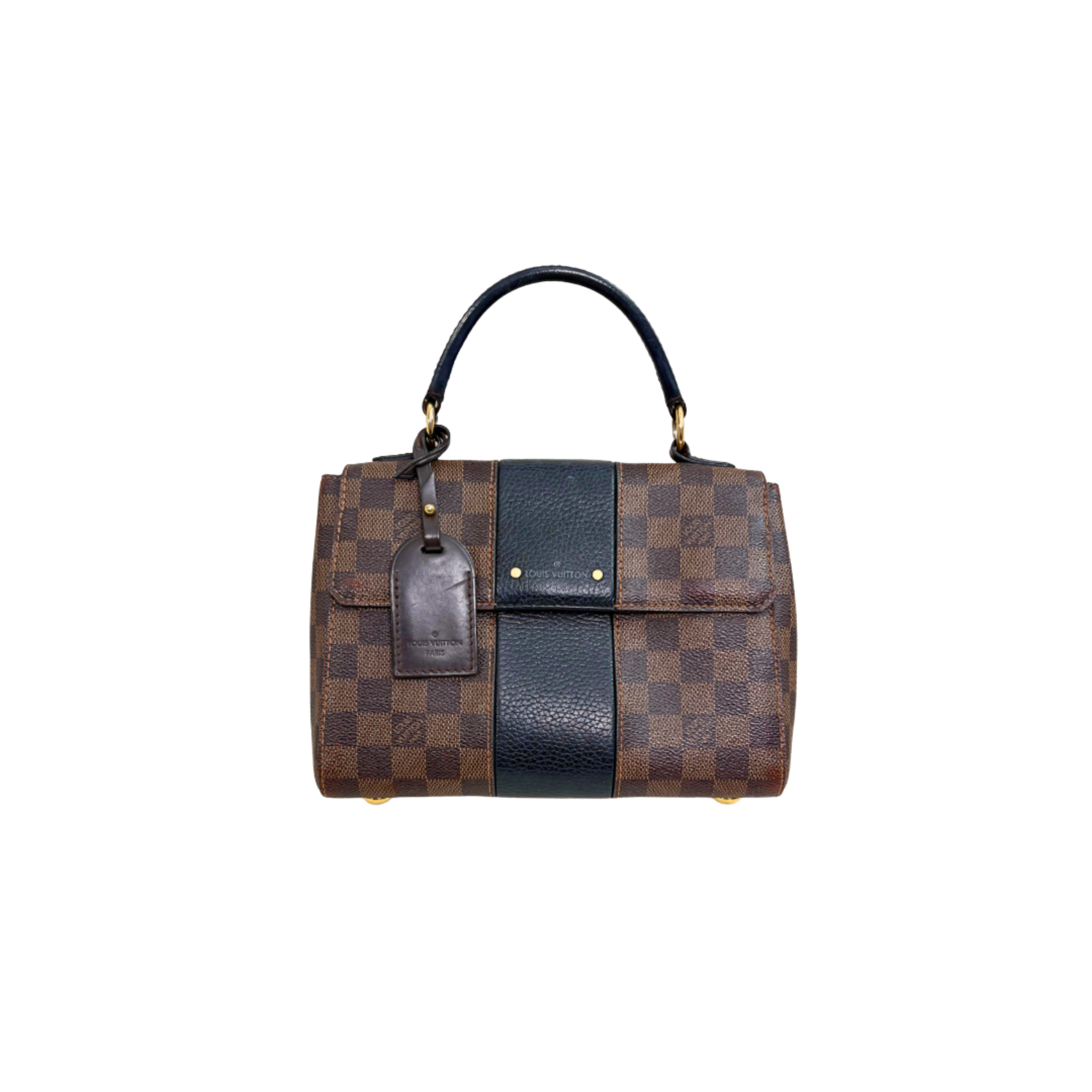 Bond Street BB Black Damier Ebene Gold Hardware