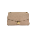 Saint Germaine Beige Monogram Empreinte Leather Gold Hardware