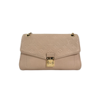 Saint Germaine Beige Monogram Empreinte Leather Gold Hardware