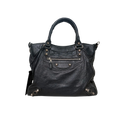 Velo Agneau Giant 12 Black Silver Hardware