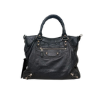 Velo Agneau Giant 12 Black Silver Hardware