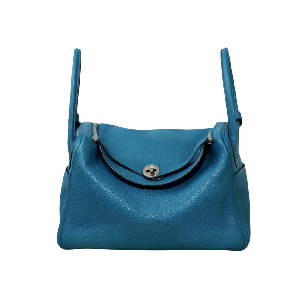 Lindy Clemence Deep Blue Square R (2014) Size 30