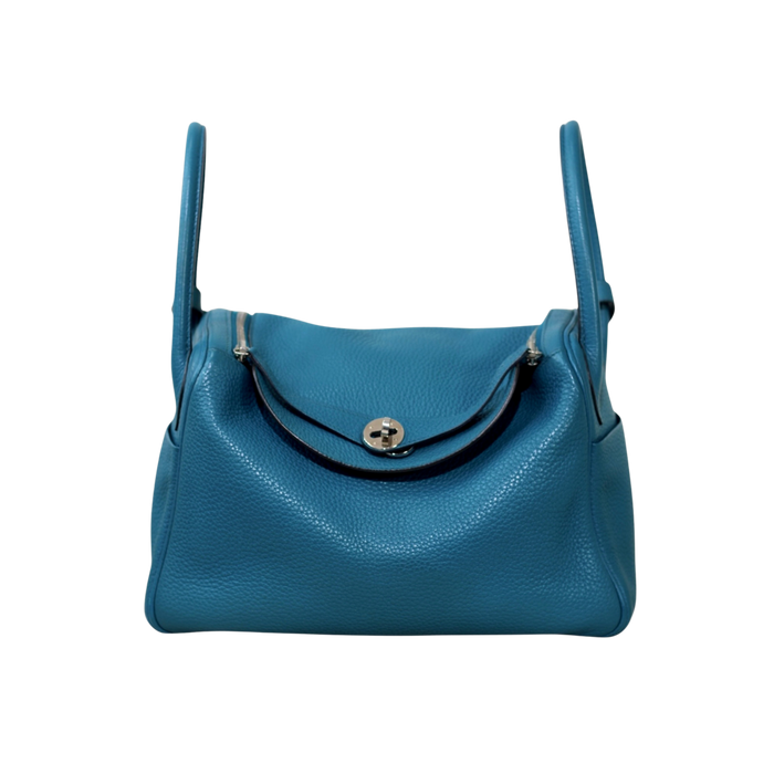 Lindy Clemence Deep Blue Square R (2014) Size 30