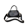 Bowler Smooth Leather Two-way Bag
