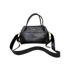 Bowler Smooth Leather Two-way Bag