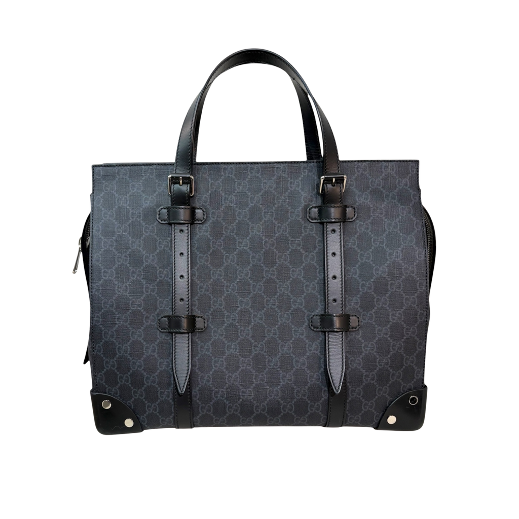 GG Supreme Tote Bag Soft Trunk