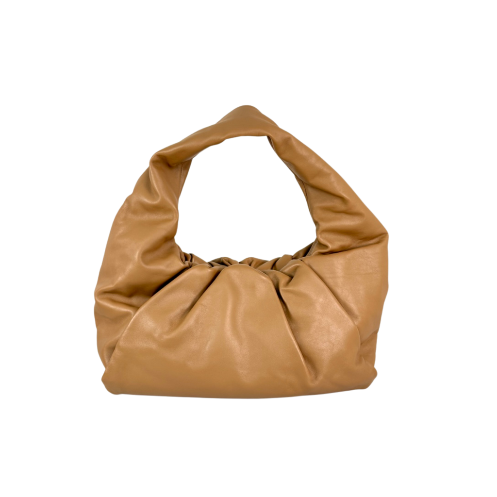 Camello Brown Calfskin Leather