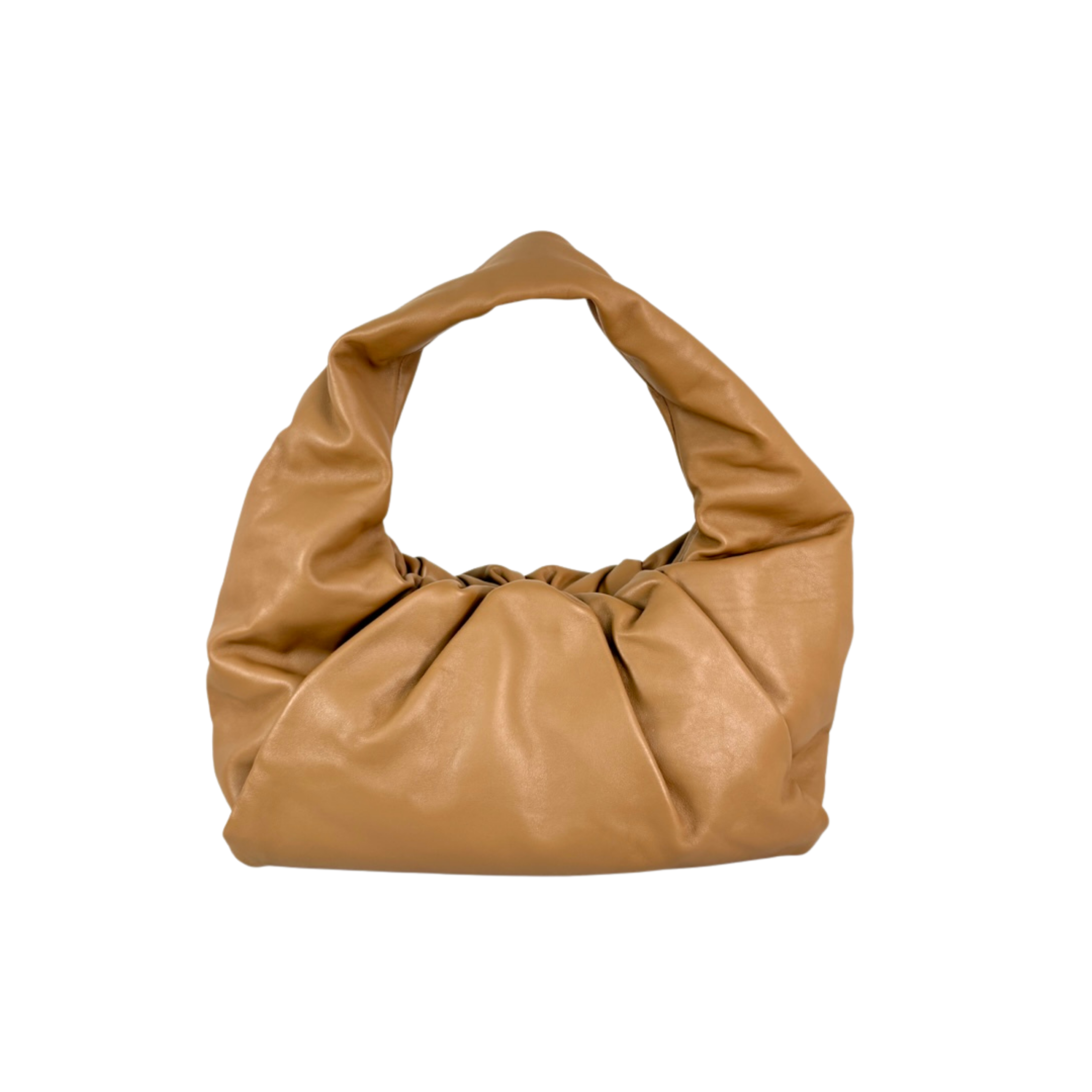 Camello Brown Calfskin Leather