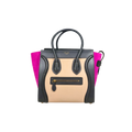 Micro Luggage Tri-color Gold Hardware