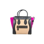Micro Luggage Tri-color Gold Hardware
