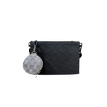 Limited Ed Trio Pouch Silver Dust Empreinte