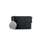 Limited Ed Trio Pouch Silver Dust Empreinte