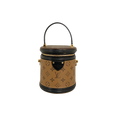 Cannes Handbag Monogram Canvas Gold Hardware