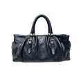 2-Way Vitello Shine Handbag