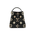 NéoNoé MM Bucket Bag Bicolor Monogram Empreinte Leather