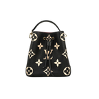 NéoNoé MM Bucket Bag Bicolor Monogram Empreinte Leather