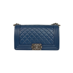 Boy Old Medium Navy Blue Caviar Series 25
