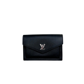 MyLockMe Black Chain Pochette Silver Hardware