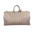 Keepall 45 Beige Monogram Empreinte Gold Hardware
