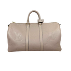 Keepall 45 Beige Monogram Empreinte Gold Hardware