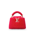 Capucines BB Pink Soft Merino Shearling
